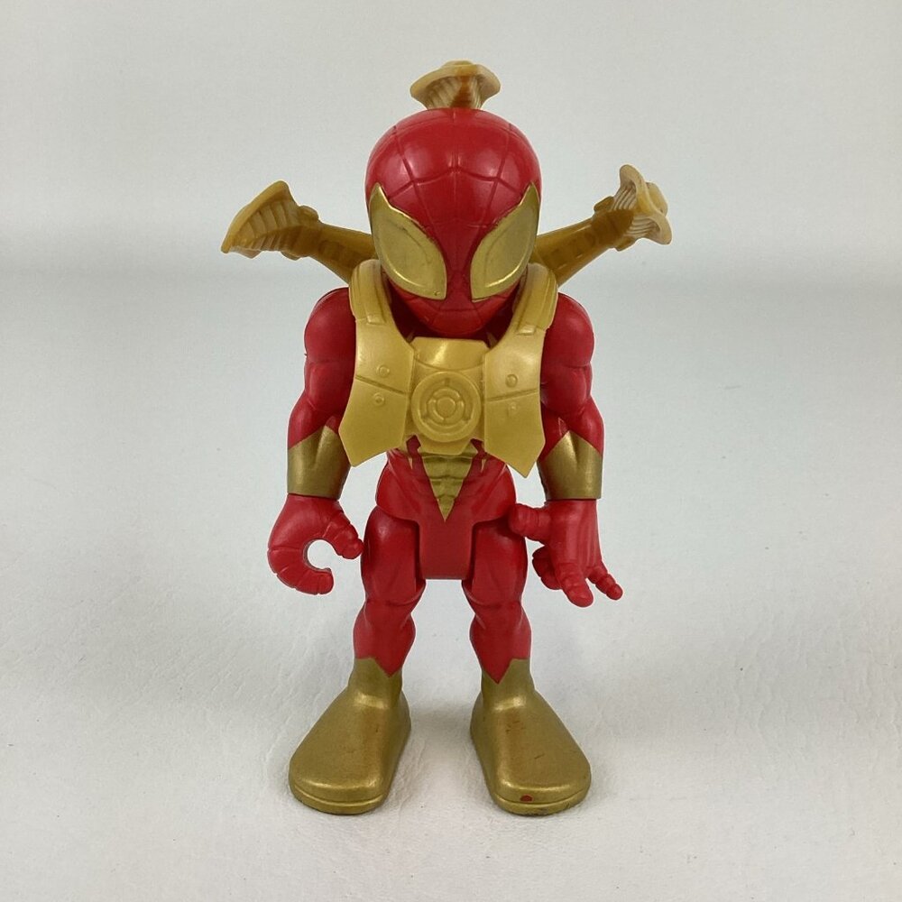 Playskool Heroes Marvel Super Hero Adventures Iron Spider 5" Action Figure Toy